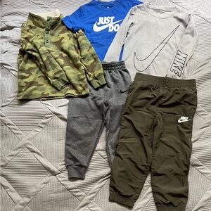 Nike Kids' sz 4T lot